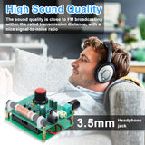 Amplitude Modulation Emitter Experimental Transmitters AM Signal Source DIY Circuit Board Radio Station Tools