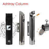 Lockable Mounted Ashtray for Outside Wall - Ideal for Patio, Mall, Hotel, KTV