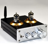 HiFi 6J5 Bluetooth Tube Preamplifier with Treble & Bass Adjustment