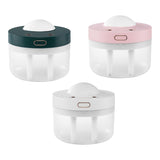 Air Cool Mist USB Unique Ornament with Night Light Personal Desktop Humidifier for Home Yoga