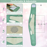V-face Tool Home Lift Face-lift V-band Face Bandage Correction Beauty Instrument Upgrade Material To Promote Blood Circulation