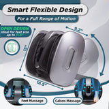 Electric Hot Selg Kneading Roller Vibration Leg and Foot Massage hine with cold For Home or Office Use