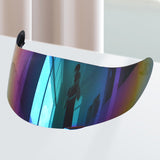 Full Face Shield Anti-scratch Moto Windshield Cte UV Protection Motorbike Helmet Discoloration Lens for AGV K5 K3SV K1