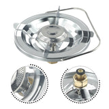 Quality Practical Furnace Head Iron Liquefied Gas Outdoor Burner Camping Stove Cooker High Strength With Handle