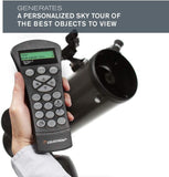 Celestron 127SLT GoTo Telescope with SkyAlign Technology, StarBright XLT Coating, 127mm Aperture for Stargazing and Astrophotog