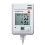 Testo 0572 2034 Saveris 2-H1 WiFi Data Logger with  Display and  Integrated Temperature and Humidity Probe