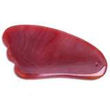 Agate Facial Scraping Board Eyes Full Body Massage Relaxation Tool Pressure Therapy Health Care Beauty
