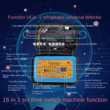 Refrigerator air conditioner universal inverter board compressor solenoid fan damper 12V electric vae, detector tool