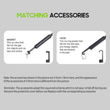 Industrial Endoscope IPS Color Display Photos Videos Snake Borescope IP67 2 Million Pixels Inspection Camera with TF Card