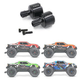 2Pcs Harden Steel Metal Drive Cup 7754X for 1/5 XMAXX 8S RC Car Upgrade Parts Accessories