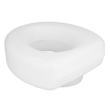 Raised Toilet Toilet Riser Sturdy for Bathroom