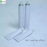 Manual Table Top Toothpaste Tube with Date Eming for Aluminium Pipe Seag Tail hine