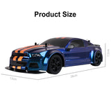 1:14 High-speed Drift 30km/h 4wd Racing 2.4g Remote Control Car Children's Toy Gift