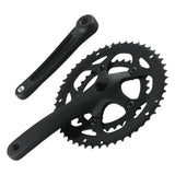 Double Chainwheel Set Road Bikes 34/50T Cranet 170mm Arm Length Durable And Lightweight For Superior Performance