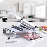 Bone Multi-function Cutter Commercial Chicken and Duck Meat Slicer Adjustable Thickness