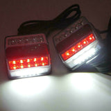 Car Submersible Trailer Lights Kit Boat Marker Universal Steering Tail Light Truck Waterproof brake light