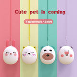 Cute Cartoon Bluetooth Earbuds 5.0 Wireless Headphone Mini HIFI Headset In-Ear Touch Control Headphones With Microphone