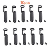 10PCS Earphone Dust Side Cover for Motorola Walkie-talkie GP328 GP329 GP380 GP540 GP580 GP640 GP338 GP339