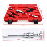 Bd Hole Collet Race Seal Puller Kit Inner Bearing Extractor Slide Hammer Pilot Removal Tool Automotive Repair