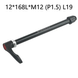 Bolt Through Hub Adapter Thru Axle Quick Release Rear Aluminum Alloy Road Bike 12x142/148mm Front