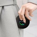 Portable Bluetooth Audio Ipx4 Waterproof Led Lights Bathroom Outdoor Large Suction Cup Can Be Adsorbed Wall Speaker
