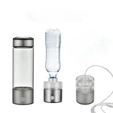 420ml Hydrogen-Rich Cup Electric Hydrogen Rich Water Generator Bottle Titanium Quality Filter Portable Antioxidant Lonizer