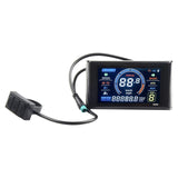 Bike Display E-bicycle E-bike Electric Bicycle No.2 Protocol Black Colorful Control 24-72V