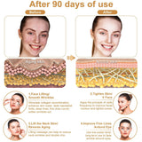 Beauty Multifunction Anti-aging EMS RF Face Lift Skin Tightening Machine  Wrinkle Removal Facial Eye Massager Skin Care Tools
