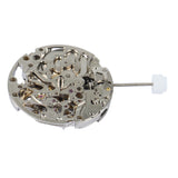 25.6Mm 3-Hand Skeleton Self-Winding Automatic Mechanical Movement for Miyota 8N24 Watch Accessories