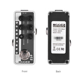 Mooer Guitar Pedal Compresor Matchbox Digital Preamp Guitar Effect Pedal Classic American Style Musical Instrument Effector