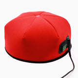 LED Infra Red Light Therapy Hat Scalp Massager For Hair Growth Electronic Hair Regrowth Cap Scalp Relieve Treatment Machine USB