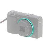 JLwin JL-GR3 Metal Decoration Lens Ring Replacement for RICOH GR3 GR III GRIII Camera Accessories