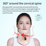 Brace Cervical Protection Fixation Neck Traction Device Adult and Child Torticollis Correction Set