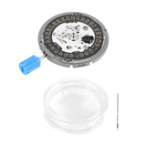 For Japan NH35A nical Watch Movement 24 Jewels NH35 Automatic nism 3.8 O'Clock Gold