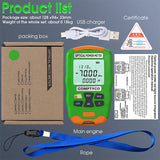 MAYTO 2 in 1 FTTH Optic Power Meter AUA-DC7/DC5 LED Light SC/FC/ST Universal Connector -70~+10dBm Fiber Optical Tester