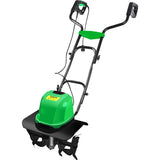 Mini Micro-Tiller Electric Scarifier Soil Tiller Small Agricultural Plowing hine Garden Cultivator Bulldozer