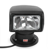 Boat Marine Spotlight Remote Control Truck Car Searchlight 100W 12V Spot Light Durable Easy To Use