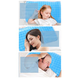 Coog Mat Summer Gel Pillow Cushion Soft Flexible Foldable Recycg for Home Beauty Salon