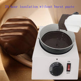 40W Chocolate Electric Mini Non Stick Pot Melting Chocolate, Sugar, Butter or for Cooking Diameter 14cm