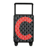 CH large business brand. Large capacity travel suitcase. 20/24 inches. Password box. Handbag made of PC material.