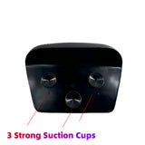 Bathtub With Suction Cups Comfortable SPA Non-Slip Bath Pillow Neck Back Headrest Pillows Soft Thickened Waterproof PU