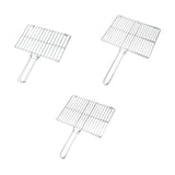 Grill Grilled Clip Portable Foldable Durable Lightweight Barbecue Rack BBQ Fish Grilg Basket for Gifts Camping
