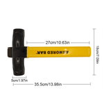 Anti-theft Car/Van Rotary Enhance Heavy Duty Steering Wheel Lock for Automobile Security Accessorie