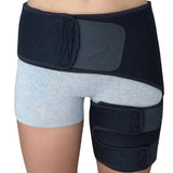 Portable Hip Belt Groin Support Sciatica Pain Relief Sports Anti-strain Protective Lifting Thigh Strap Compression Brace