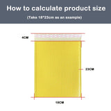 15x20 18x23cm Mailer 50PCS Self-Seal Packaging Small Business Supplies Padded Bubble Envelopes Maig Bags
