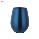 500ML Beer Cup Stainless Steel Cocktail Mugs Milk Drinking Mug Coffee Tumbler Juice Milk Cup Metal Mug For Bar Outdoor Drinkware