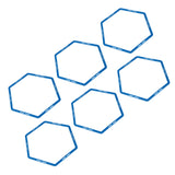 Hex Training Thicken Hex Fitness Equipment Sports Increase Speed Fitness Strengthens Legs Strength for Parks