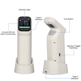 Colorimeter Chromometer Spectrophotometer Meter Difference Tester Color 6mm & 11mm Test Aperture IPS Toucreen