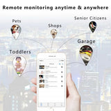 1080P HD XD Smallest Wifi Mini Camera Home Security Camcorder IR Night Vision DVR Motion Detection Video Recorder APP V380 Pro
