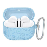 Liquid Earphone Case Full hine Protection Cover Shockproof Silicone Protective Covers for Samsung Buds 3/3 Pro